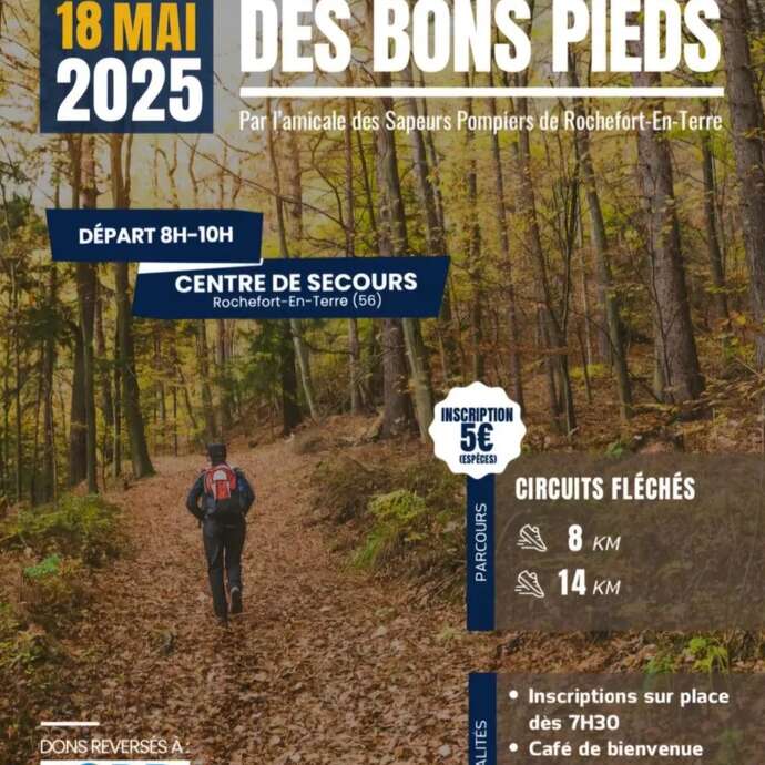 Randonnée pédestre - Des bons pieds