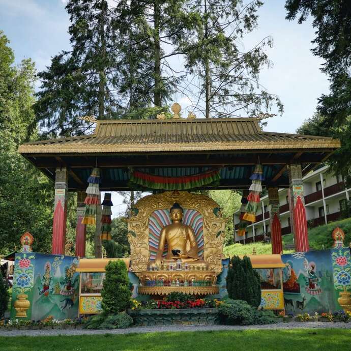 Institut tibétain Yeunten Ling 🖍