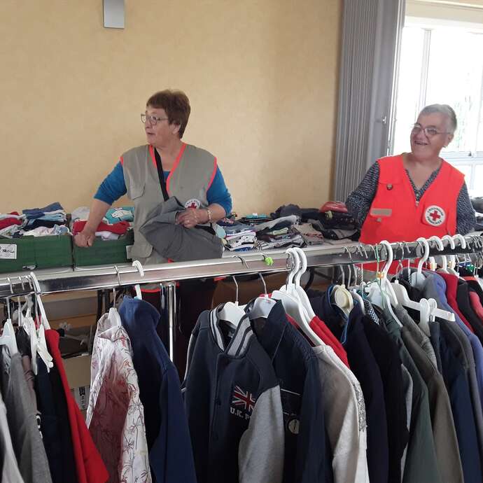 Braderie de la Croix Rouge