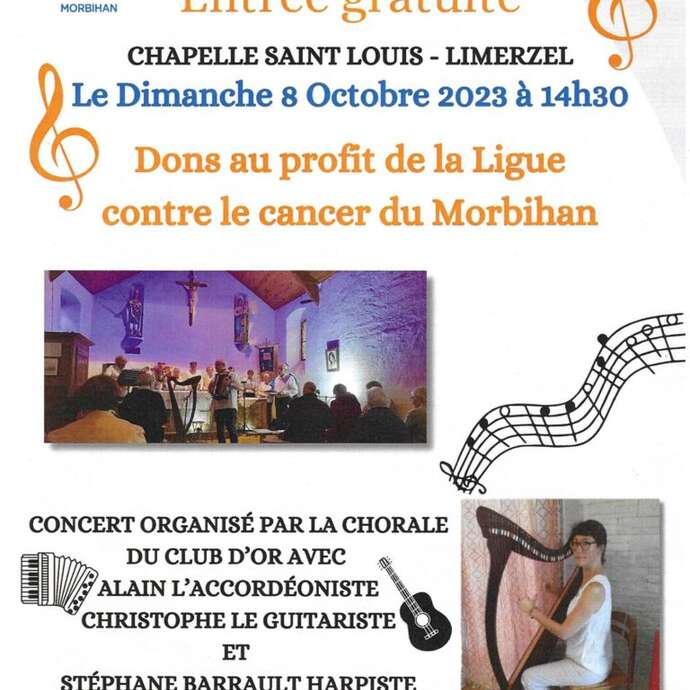 Concert au profit de la ligue contre le cancer