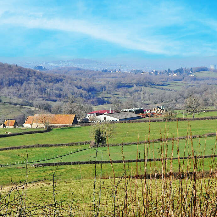 SERLES - CHAVANNES - LE CROUX (GOU3)