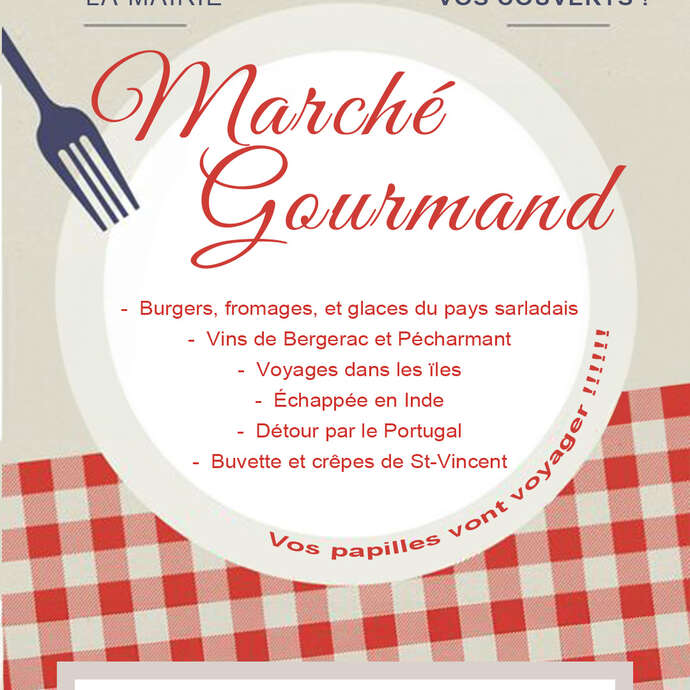 Marché gourmand