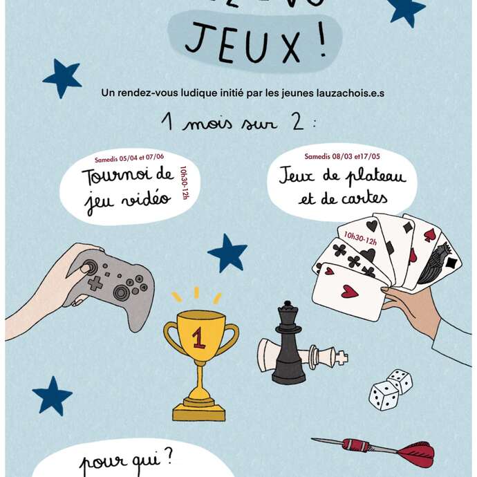Rendez-vous jeux !