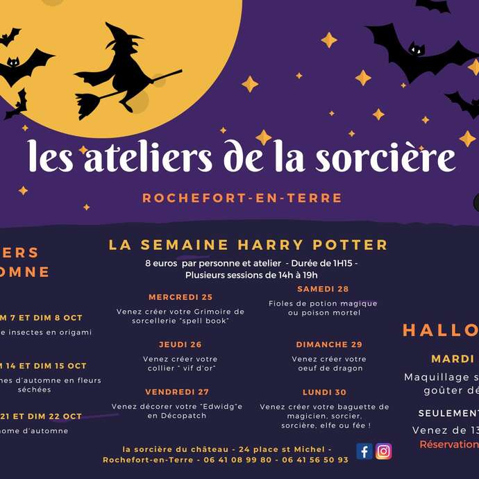 Ateliers créatifs d'Automne "gnome en feutrine aux couleurs de l'automne"