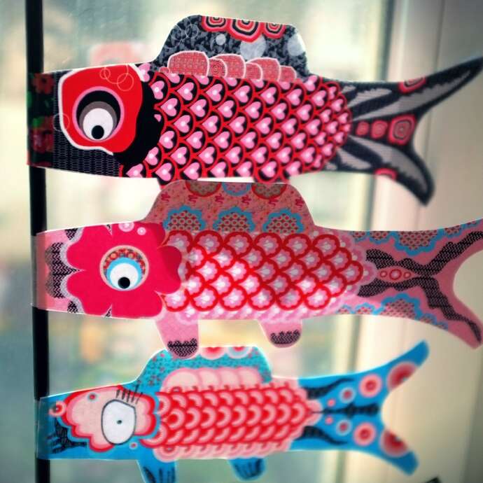 Atelier Do It Yourself autour du thème du Poisson d'Avril