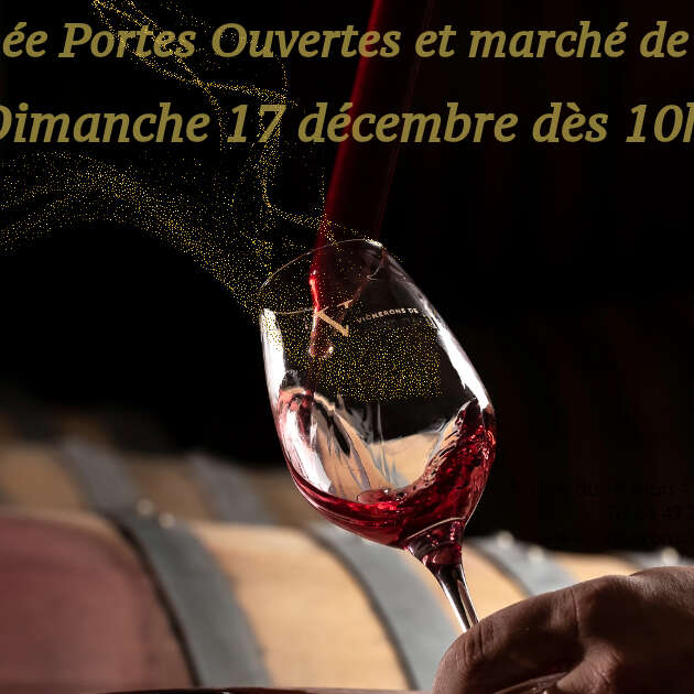 Portes ouvertes & marché de Noël