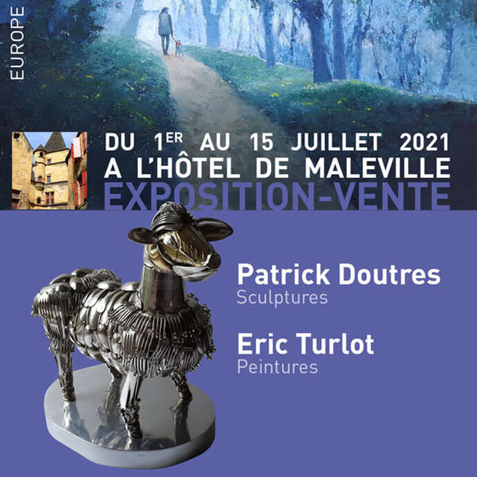 Exposition Sculpture - peintures