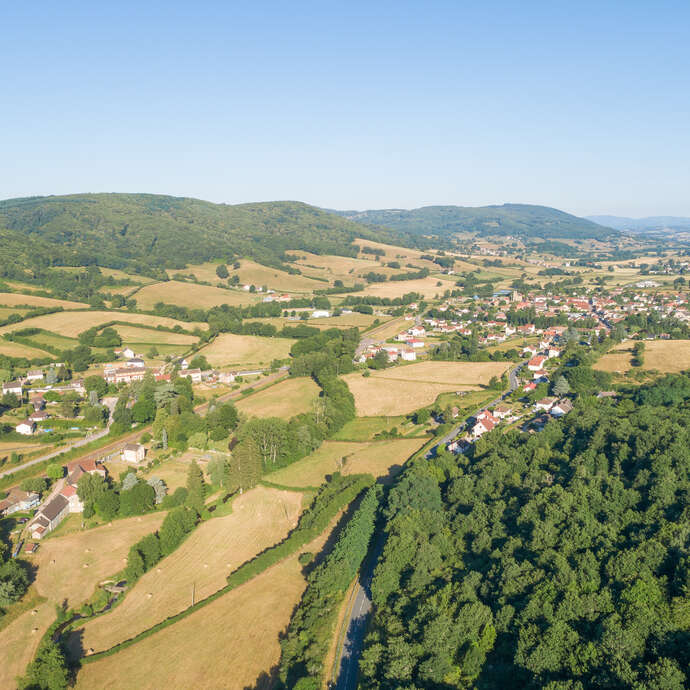 Randonnée Le Creusot - Autun