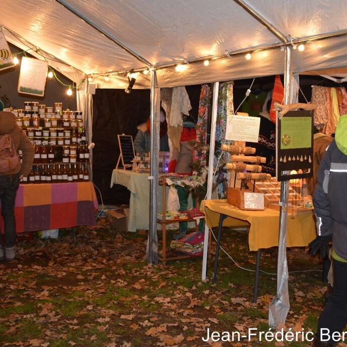 Marché de Noël à Kerant'ânes