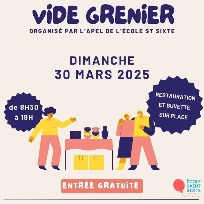 Vide grenier