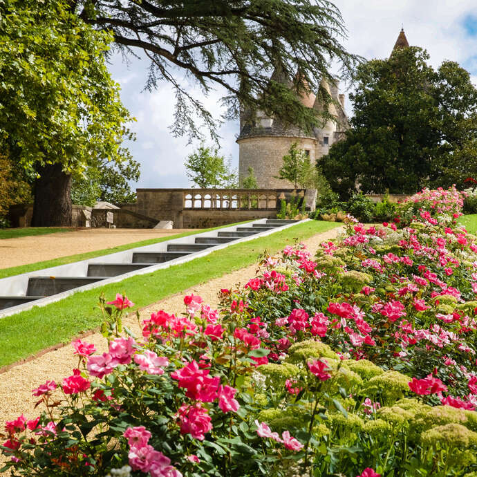 Rendez-vous aux jardins 2021 - Château et jardins des Milandes