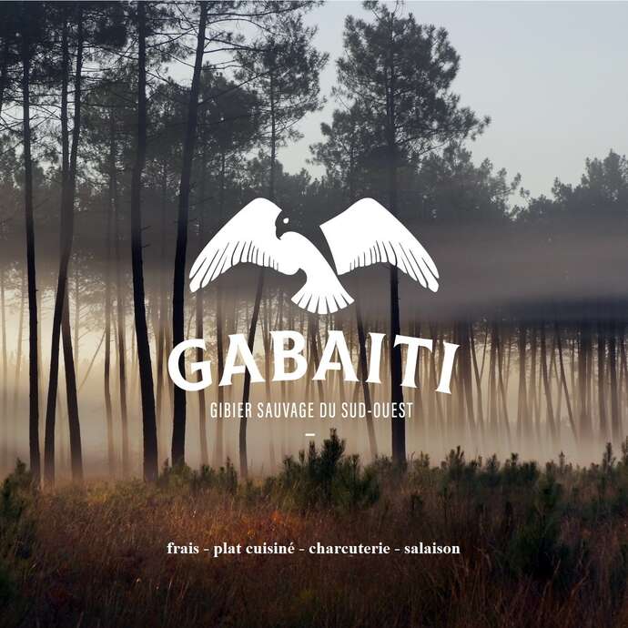 Gabaiti gibier sauvage du Sud-Ouest