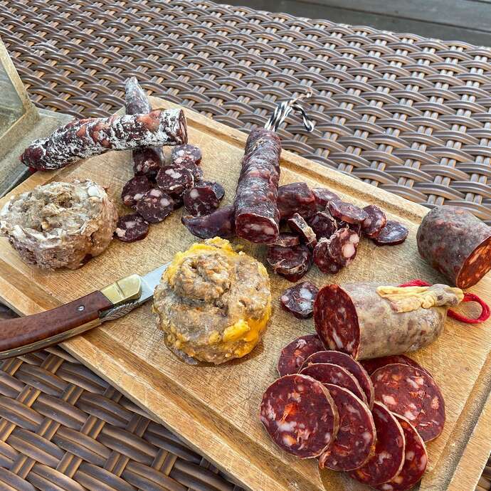 Gabaiti gibier sauvage du Sud-Ouest