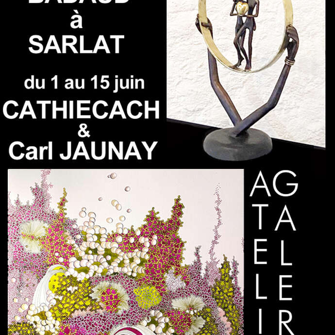 Exposition Cathiecach & Carl Jaunay