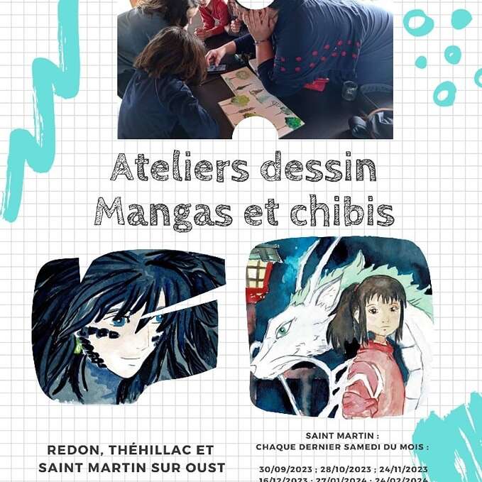 Atelier de dessin par Desislava Boschet