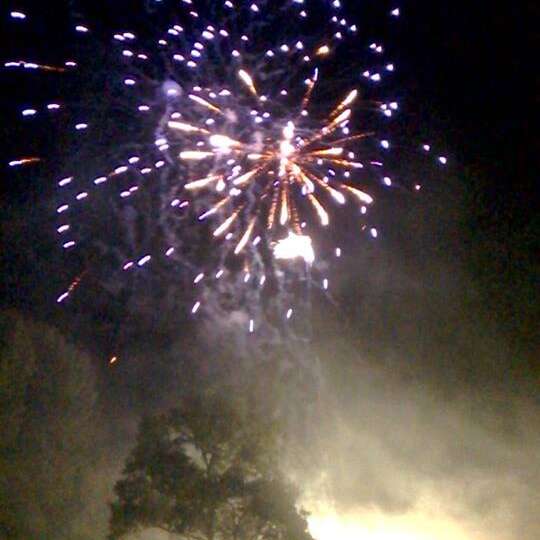 Bal et feu d'artifice