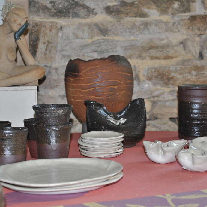 Atelier Créatif poterie adulte
