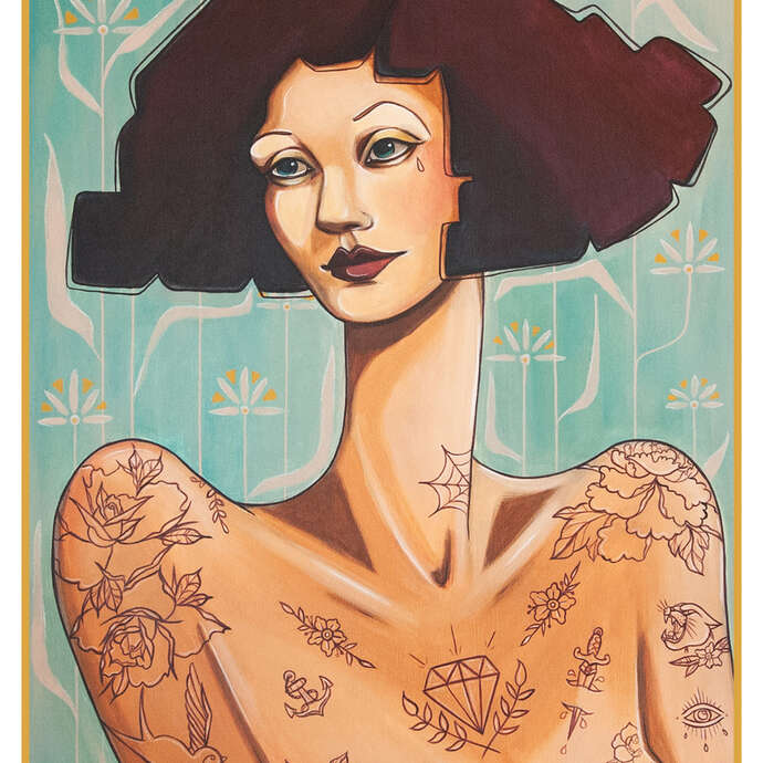 Exposition Clémentine Renvoisé