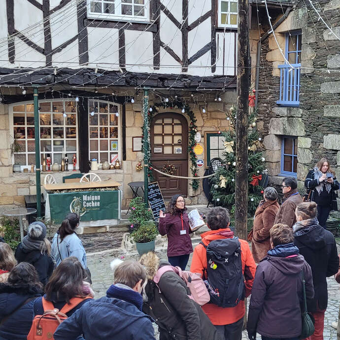 Visite "Magie de Noël"