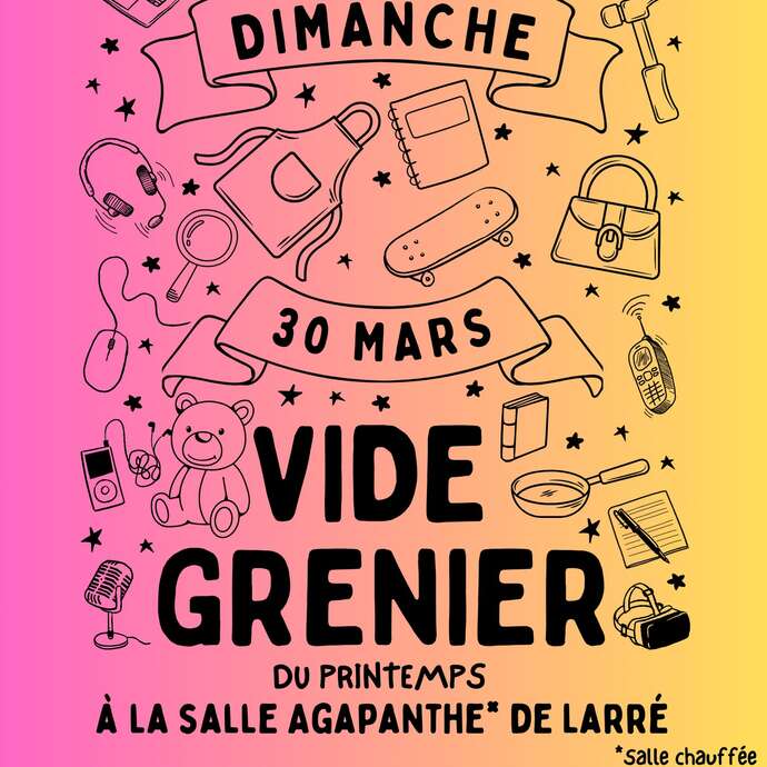 Vide-greniers du Printemps