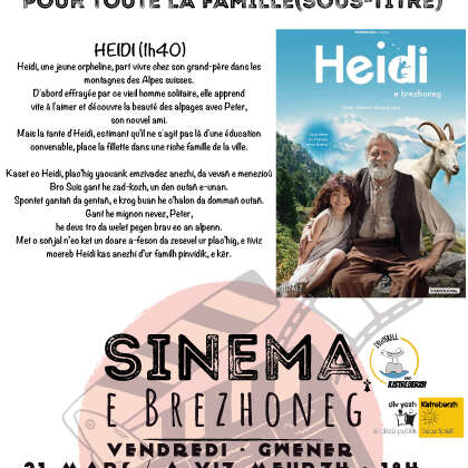 Ciné en breton - Andon