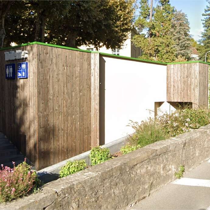 Toilettes de la grande Rigaudie