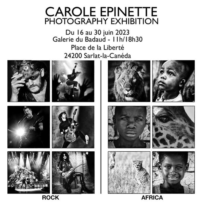 Carole Epinette - Photography Exhibition
