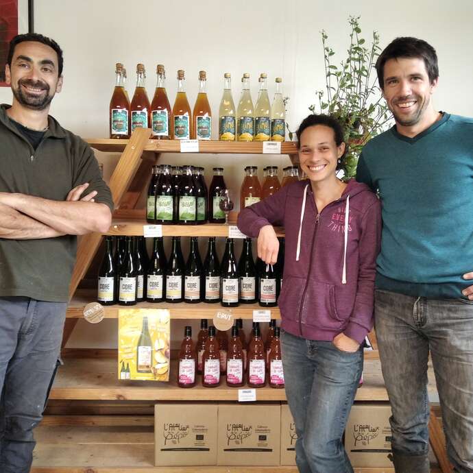 Visites cidrerie et limonaderie l'Atelier de la Pépie