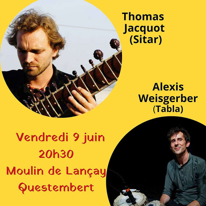Concert de musique de l'Inde