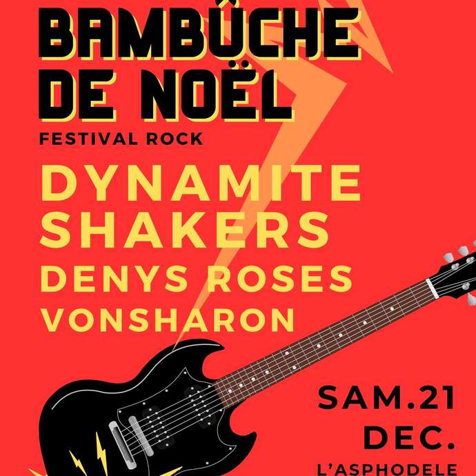 2ème édition "La Bambûche de Noël" - Soirée concerts