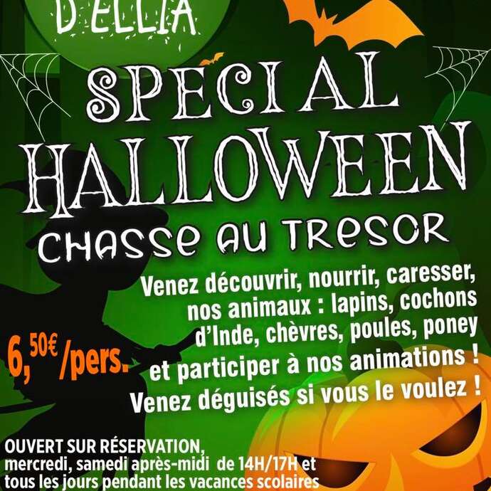 Spécial Halloween | La Ferme d'Ellia