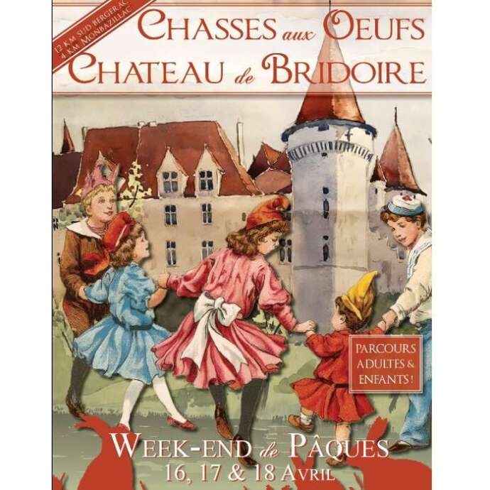 CHASSE AUX OEUFS AU CHÂTEAU DE BRIDOIRE