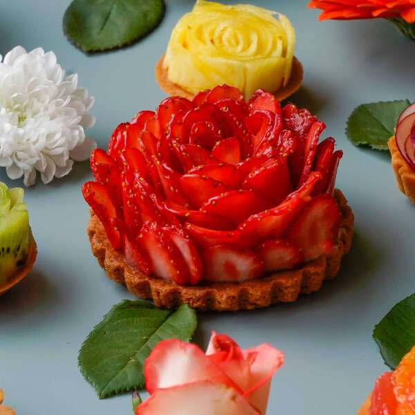 Pastry workshop with Nicolas Dolbeau
