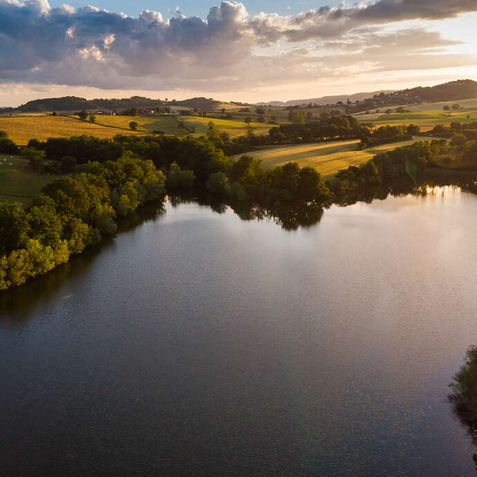 LE TOUR DES LACS (GBC)