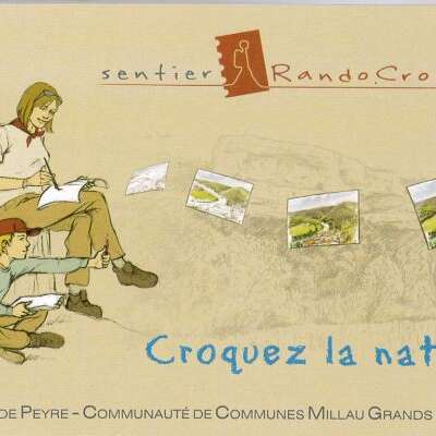 RANDO Sentier Randocroquis de Peyre