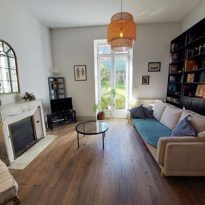 La Jumelle, maison de ville avec jardin à Sarlat centre