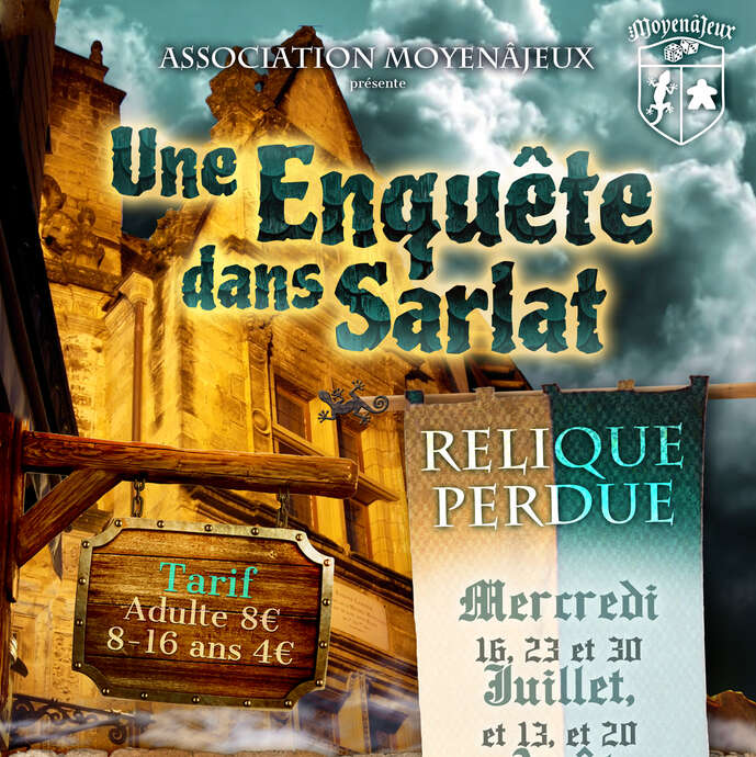 Une Enquête dans Sarlat : "Relique perdue"