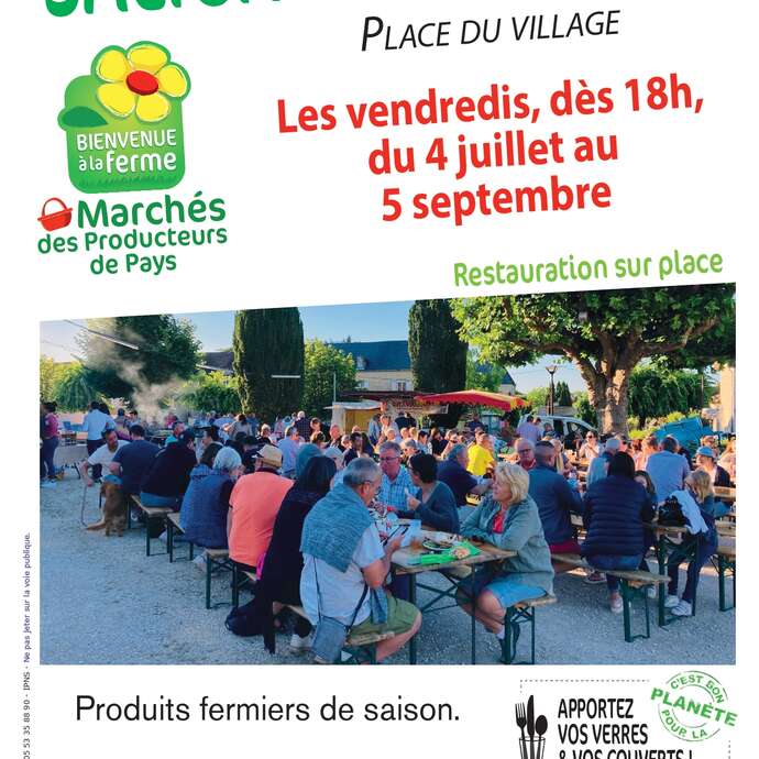 Marchés nocturnes de Salignac