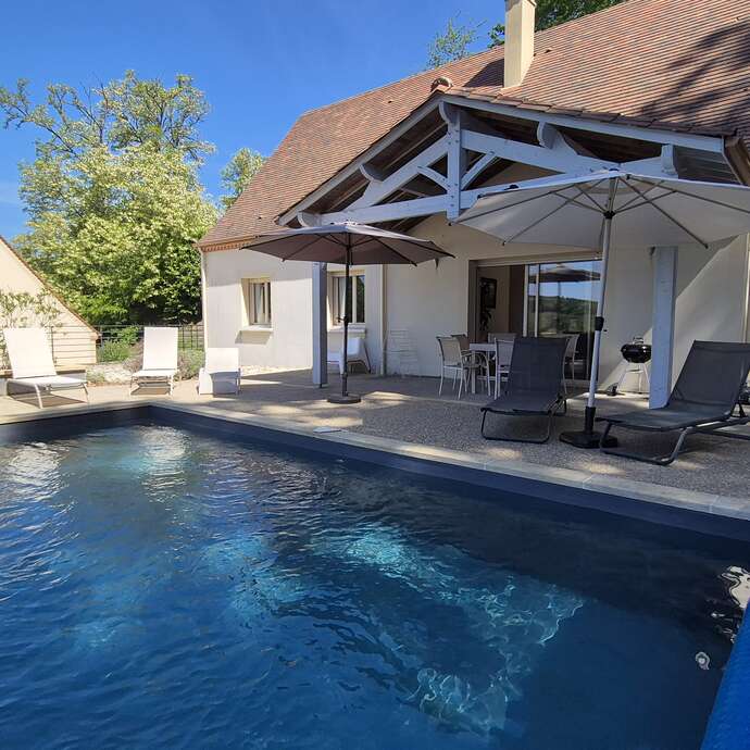 La Maison de Marius à Sarlat avec piscine chauffée