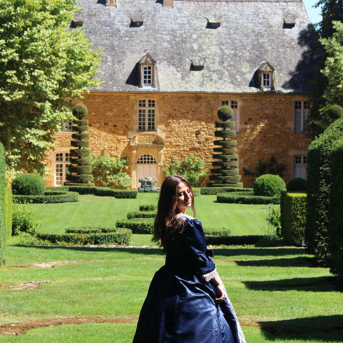 Visite théâtralisée au manoir : Préséances de courtoisie & savoir vivre à la française - Châteaux en fête