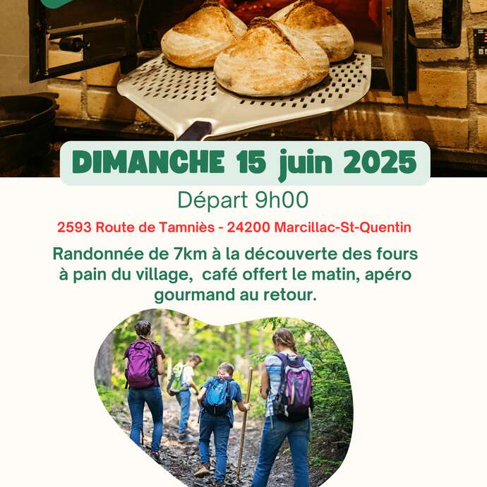 4ème Rando four