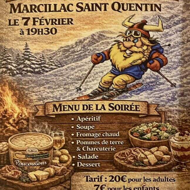 Soirée montagnarde
