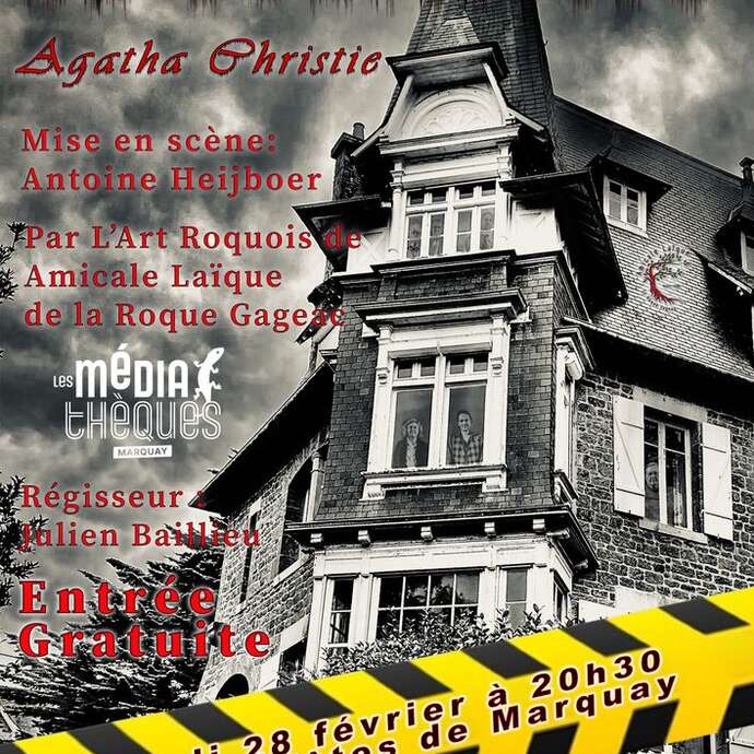 Théatre "La Souricière d'Agatha Christie"