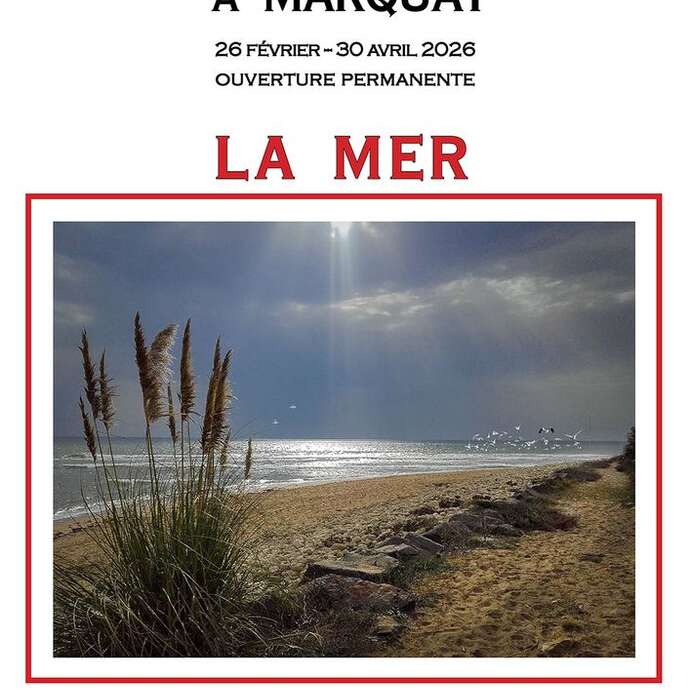 Exposition photo "LA MER"