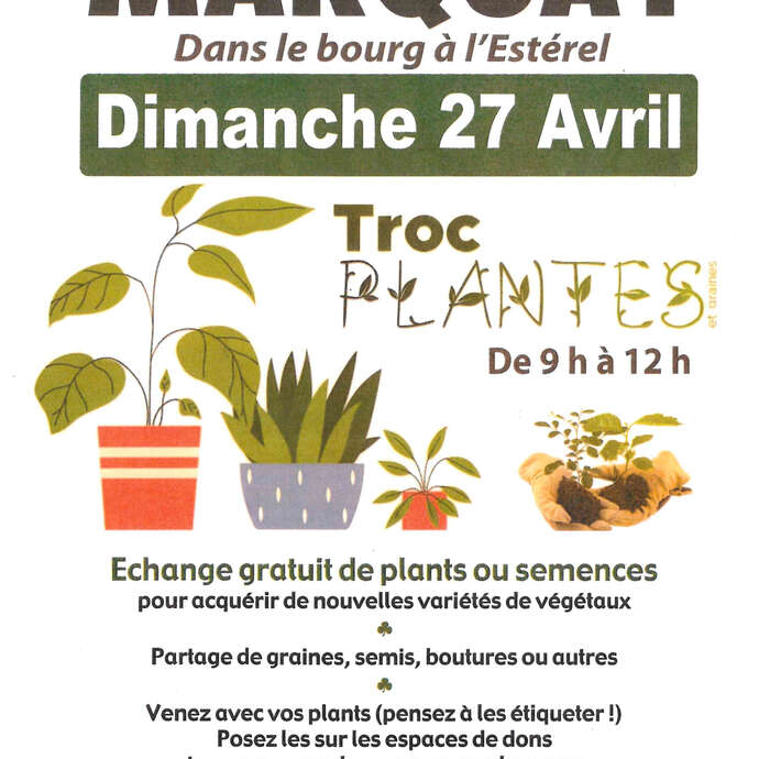 Troc de plantes et graines