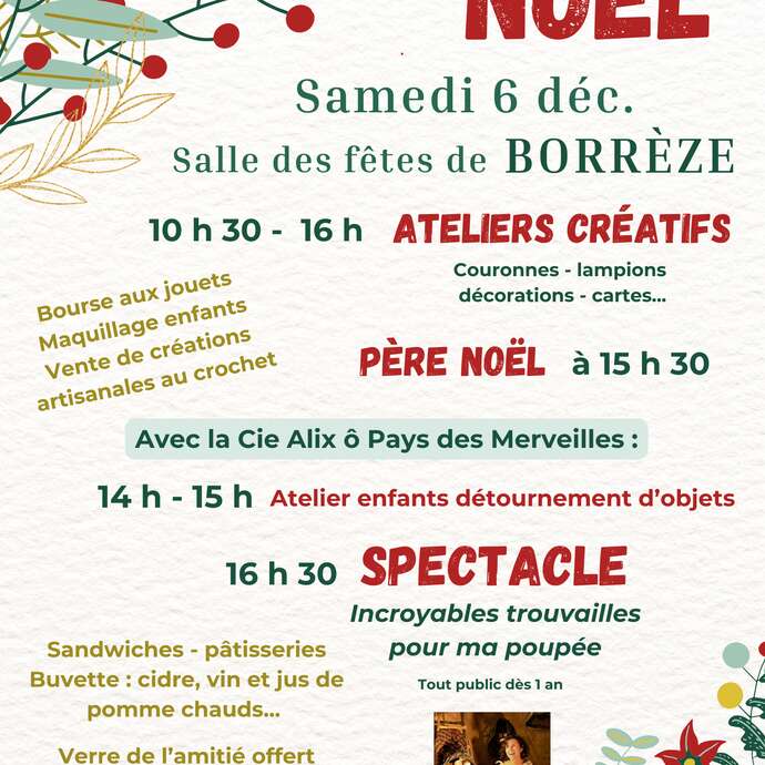 Noël à Borrèze