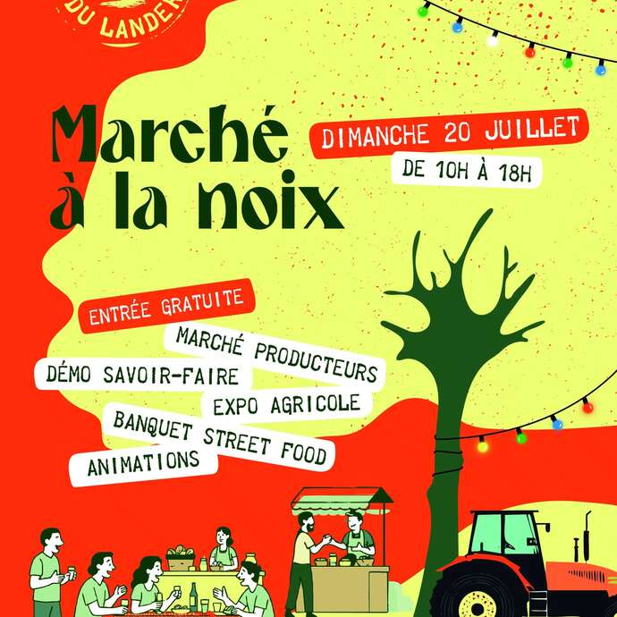 Marché la noix