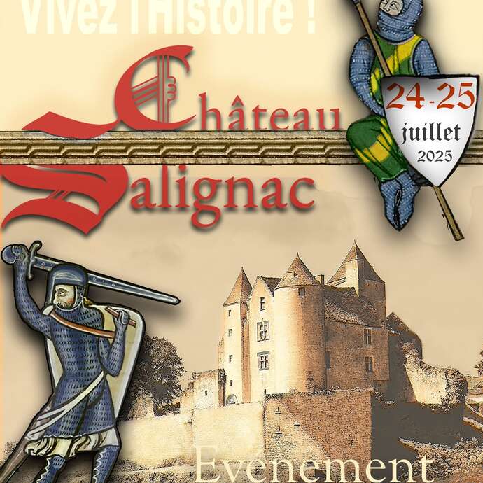 Les Opusculaires XIIIe du Château de Salignac