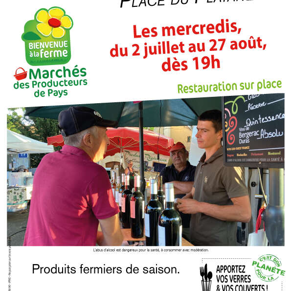 Marchés des Producteurs de Pays