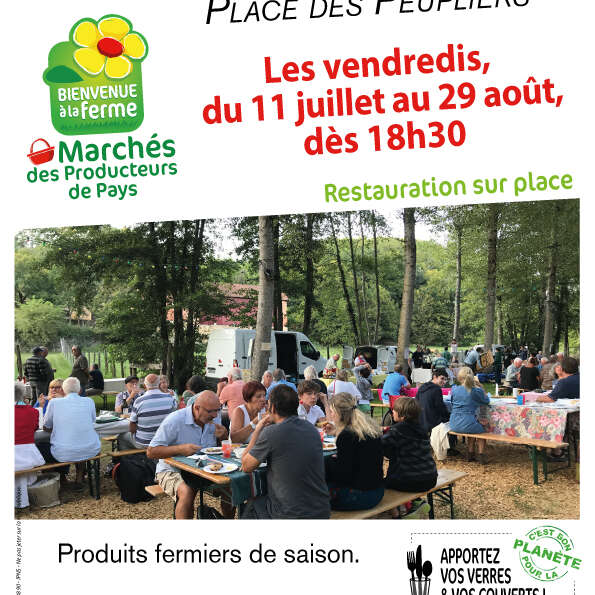 Marchés des Producteurs de Pays 2025